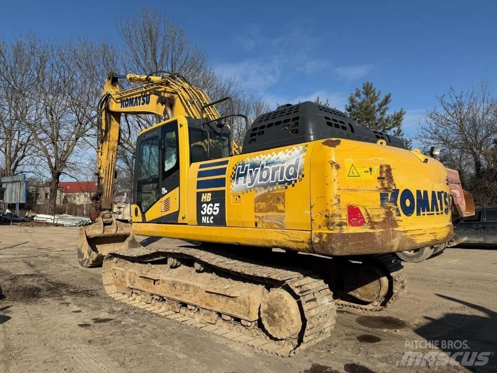 Komatsu HB 365 Гусеничные экскаваторы