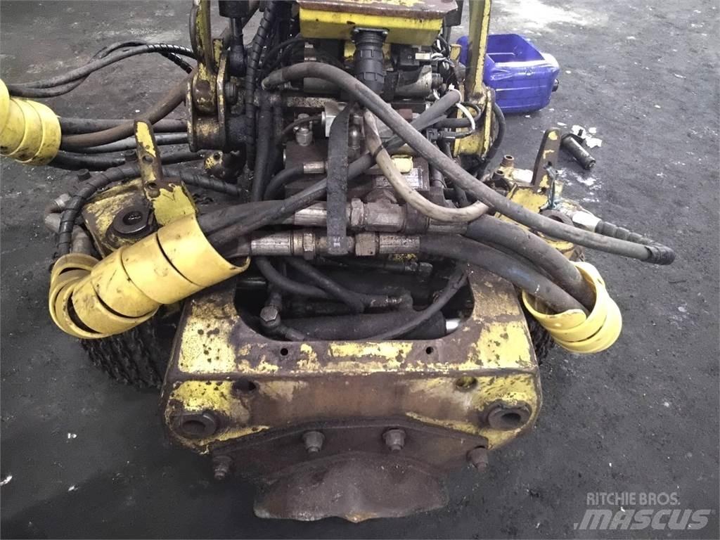 Timberjack 743 Харвестерные головки