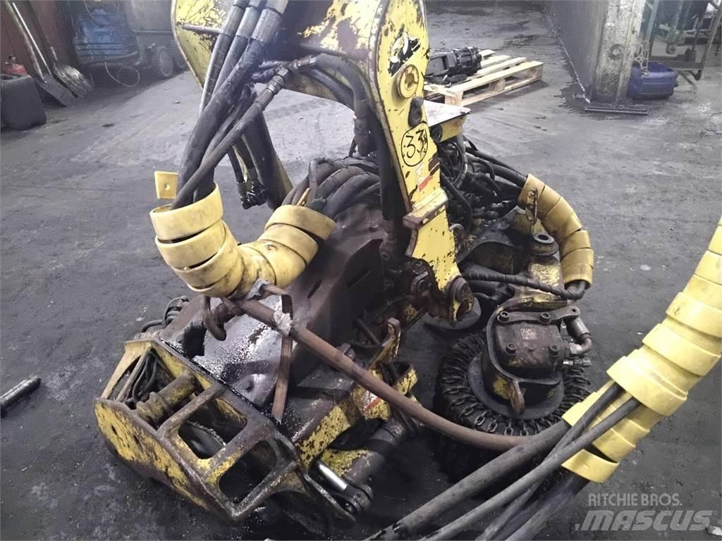 Timberjack 743 Харвестерные головки