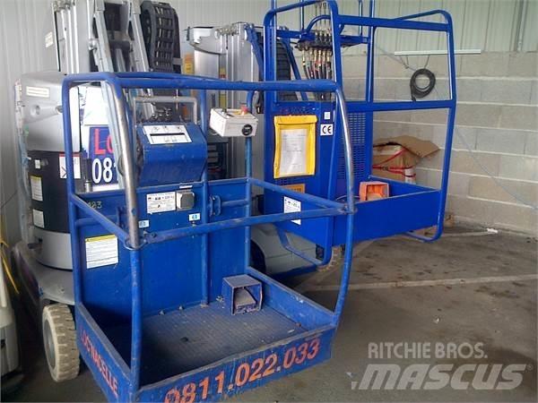 JLG TOUCAN 861 Вертикальные мачтовые подъемники