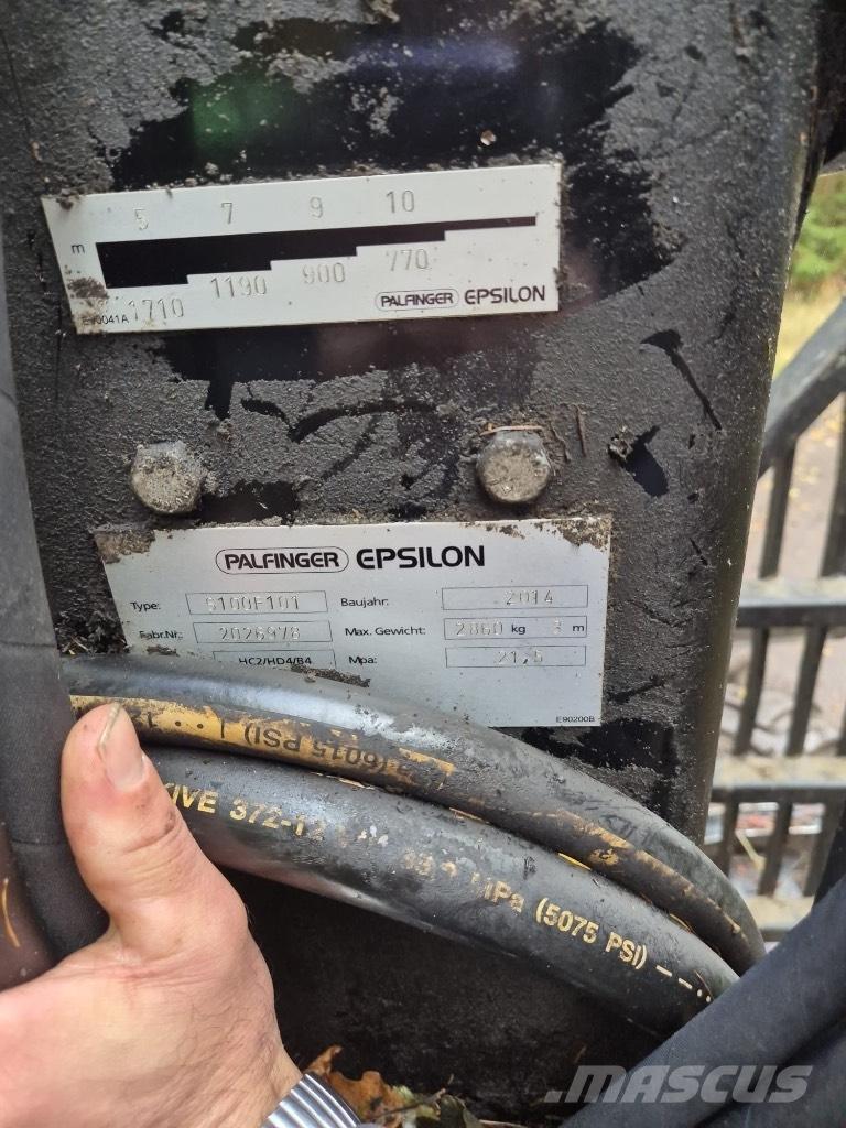 John Deere 1110 E Форвардеры