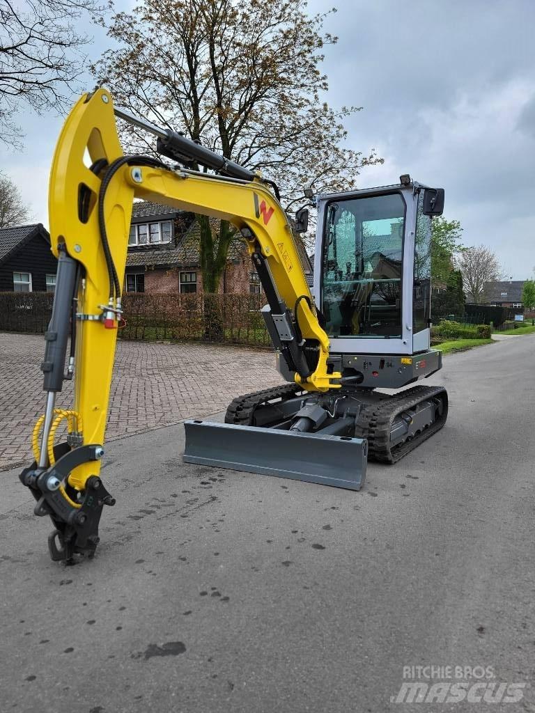 Wacker Neuson ET35 Мини-экскаваторы