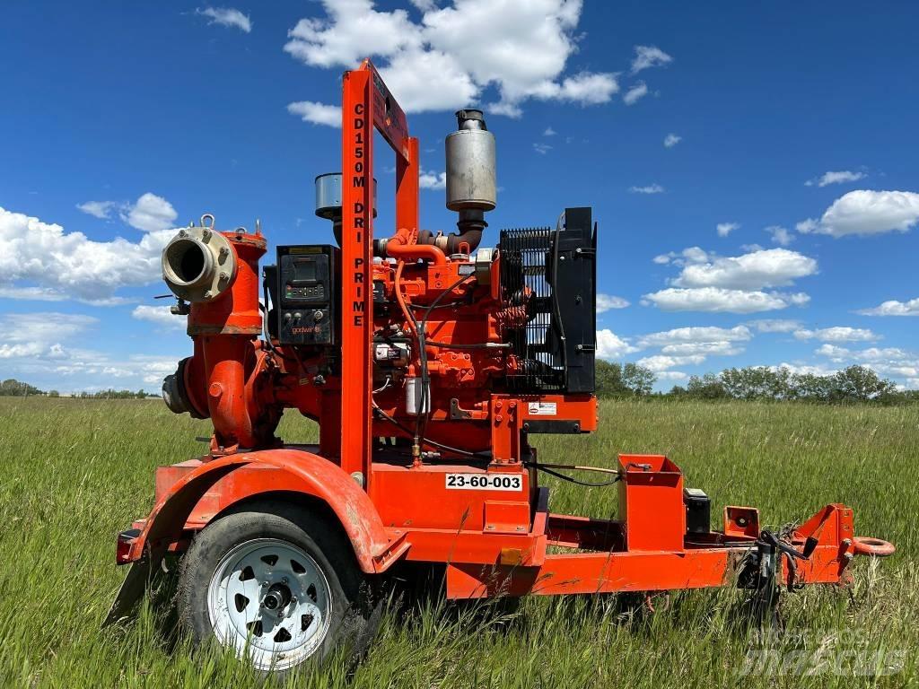 Godwin CD 150 M Гидронасосы