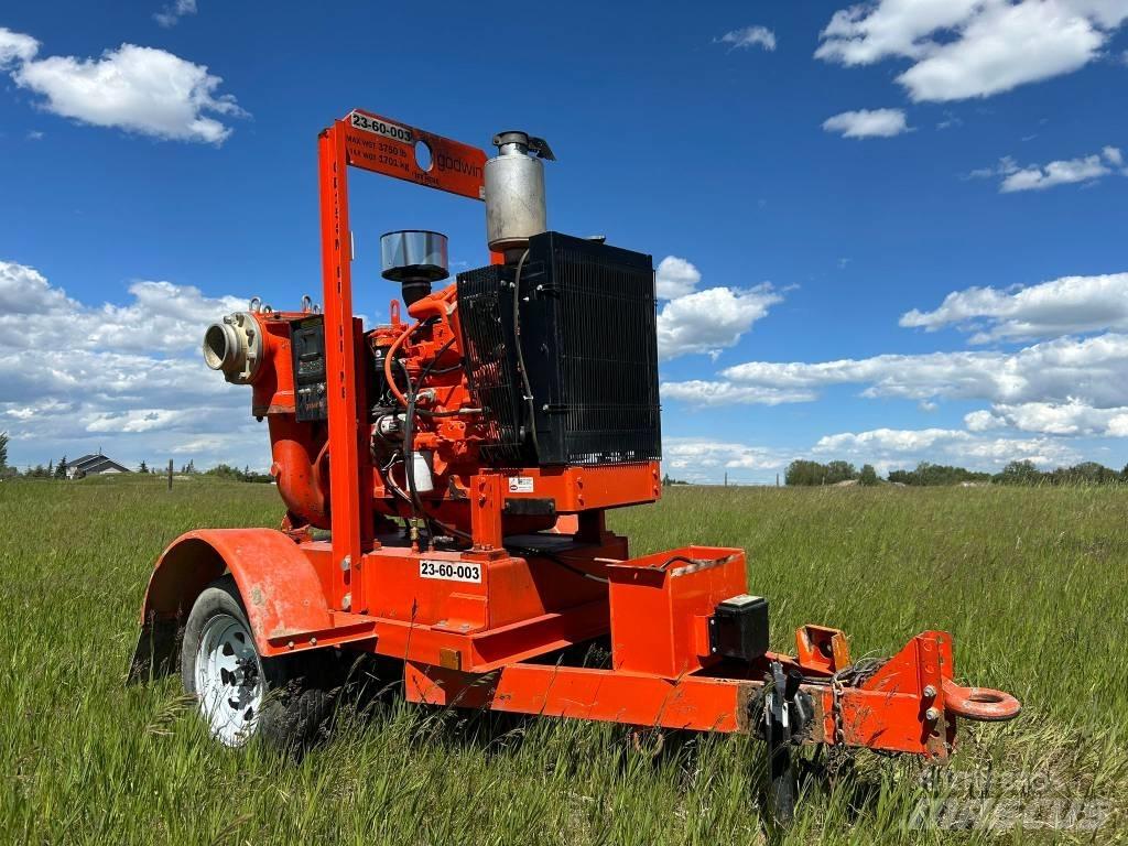 Godwin CD 150 M Гидронасосы