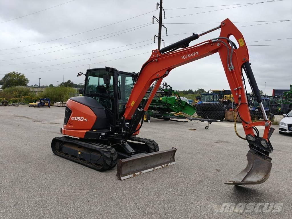 Kubota KX 060-5 Мини-экскаваторы