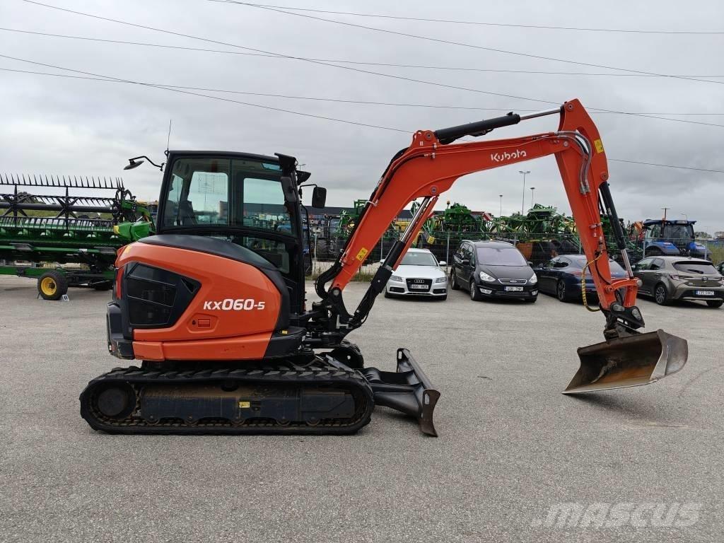 Kubota KX 060-5 Мини-экскаваторы