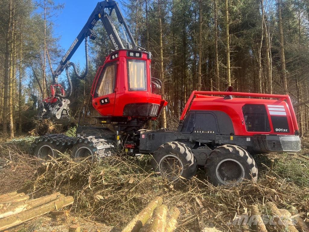 Komatsu 901 XC Харвестеры