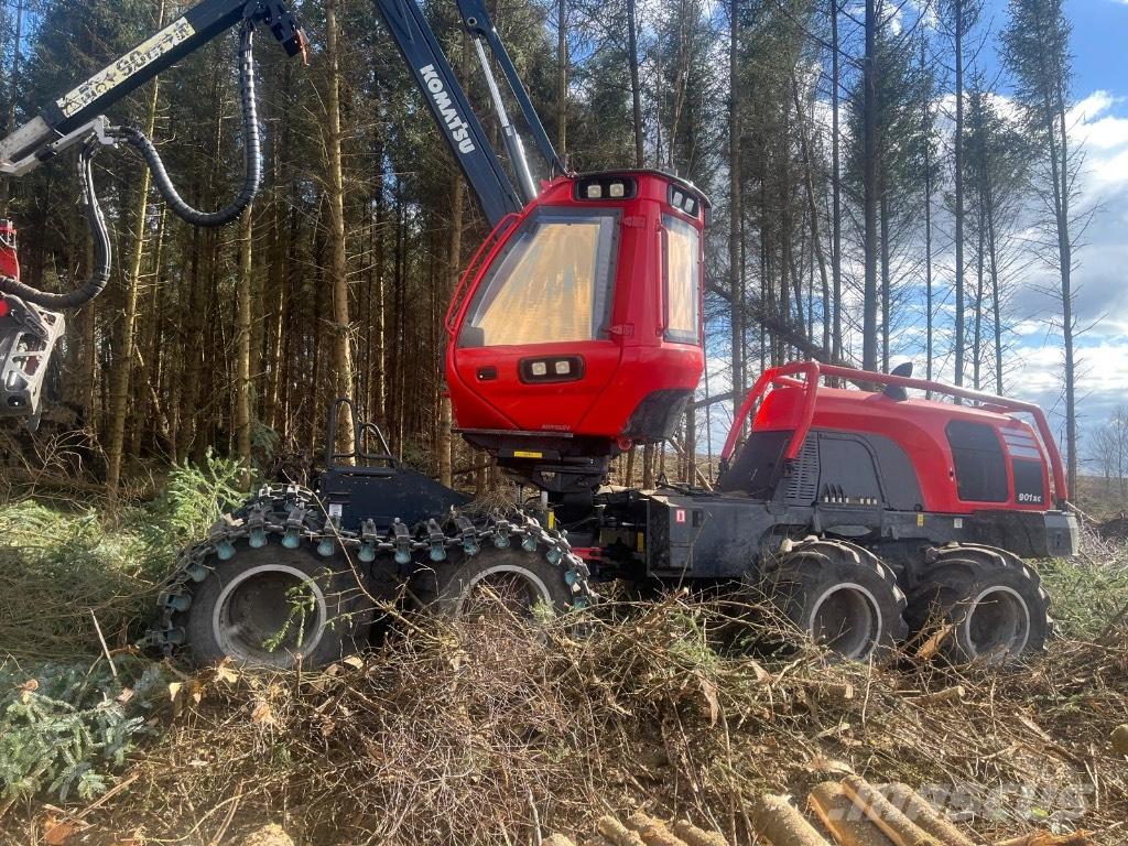 Komatsu 901 XC Харвестеры