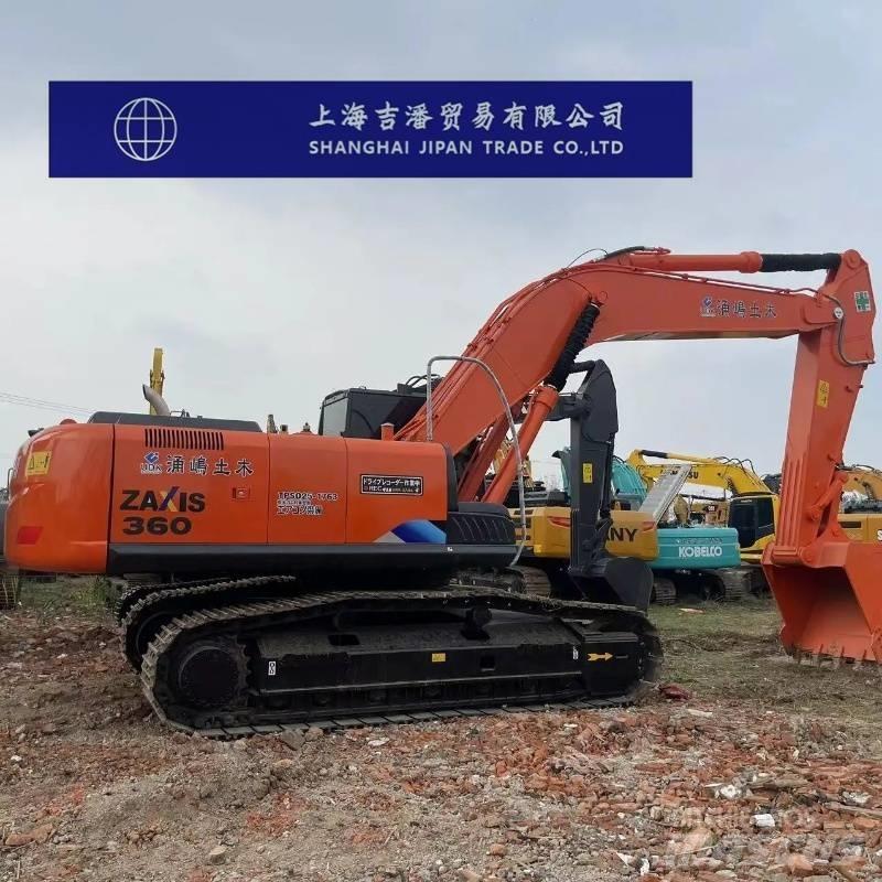 Hitachi ZX 360 Гусеничные экскаваторы