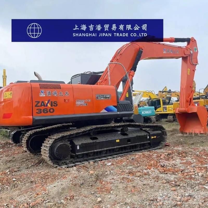 Hitachi ZX 360 Гусеничные экскаваторы