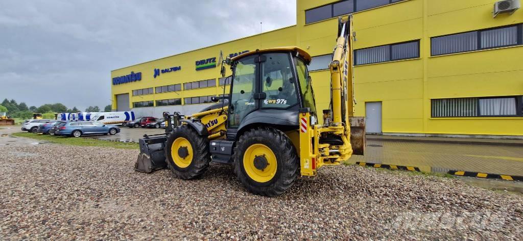 Komatsu WB 97 R-8 Экскаваторы-погрузчики