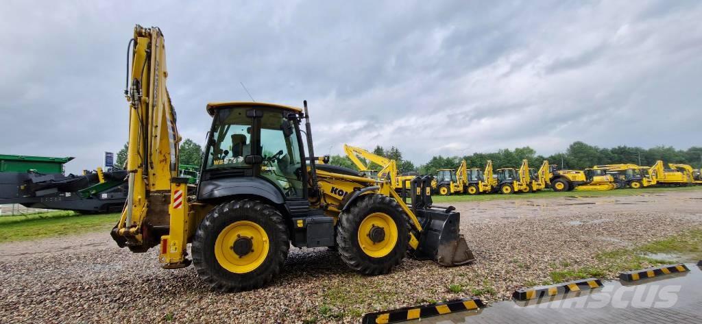 Komatsu WB 97 R-8 Экскаваторы-погрузчики