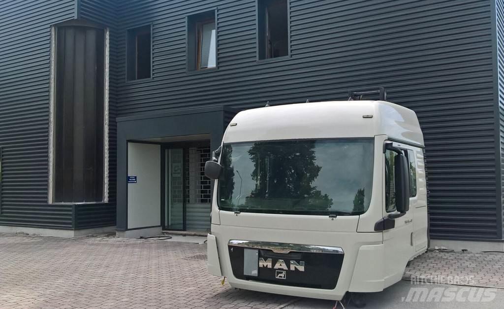 MAN TGS LX EURO 5 Кабины