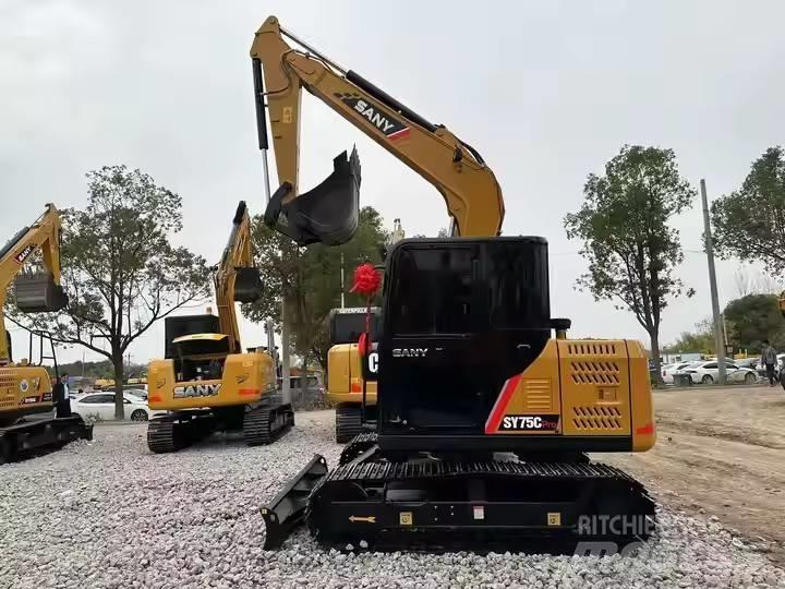 Sany SY 75 C pro Гусеничные экскаваторы