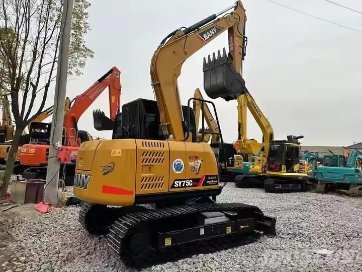 Sany SY 75 C pro Гусеничные экскаваторы
