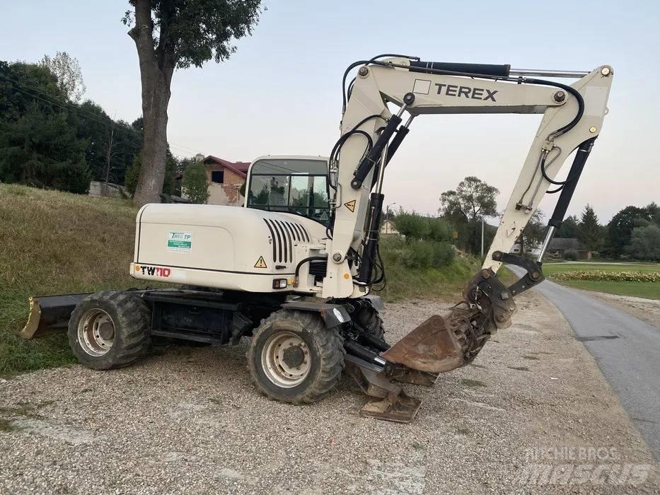 Terex TW 110 Колёсные экскаваторы