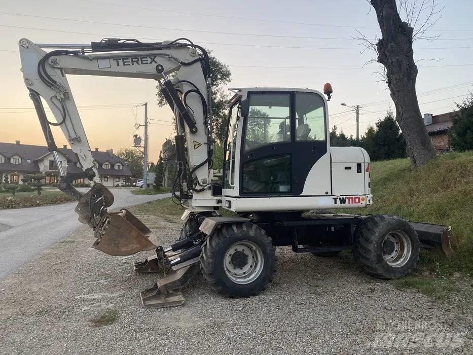 Terex TW 110 Колёсные экскаваторы