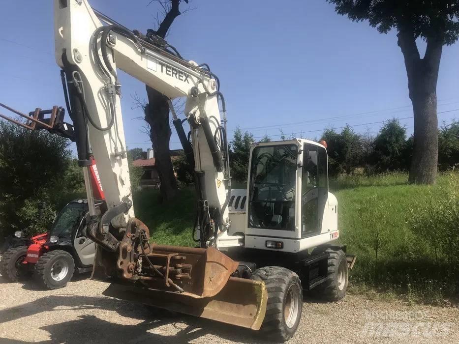 Terex TW 110 Колёсные экскаваторы