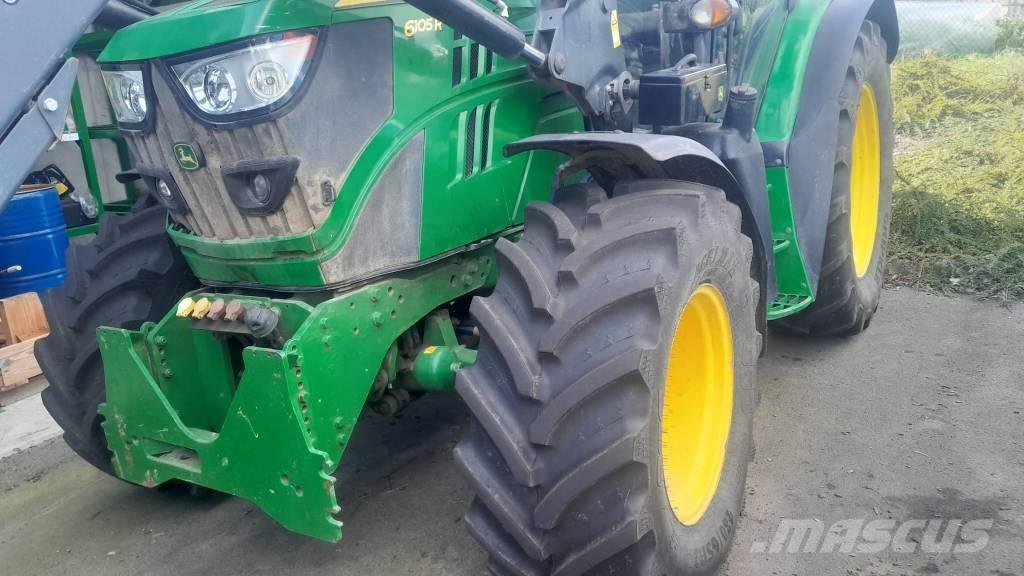 John Deere 6105 R Трактора