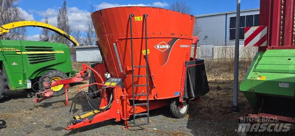 Kuhn EuroMix I Кормораздатчики