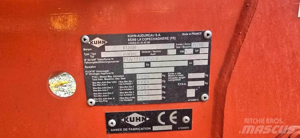 Kuhn EuroMix I Кормораздатчики