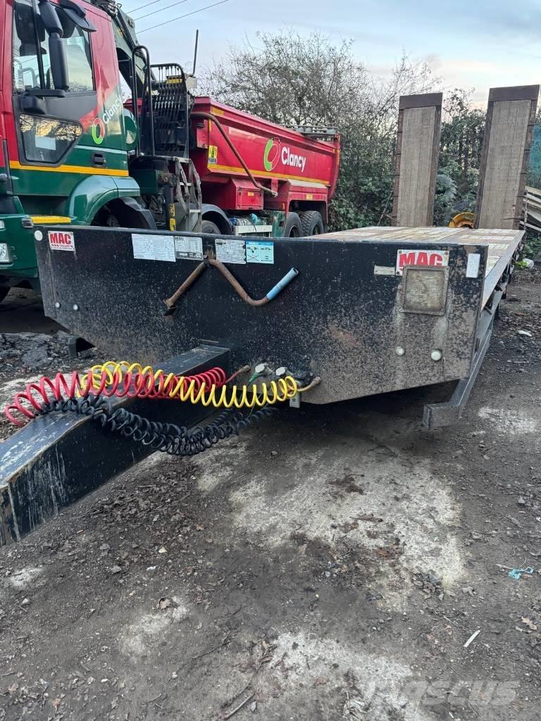 McCauley MAC-DL3-25 Низкорамные прицепы