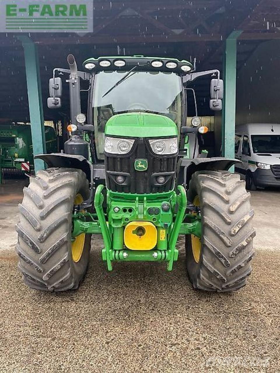 John Deere 6155r Трактора