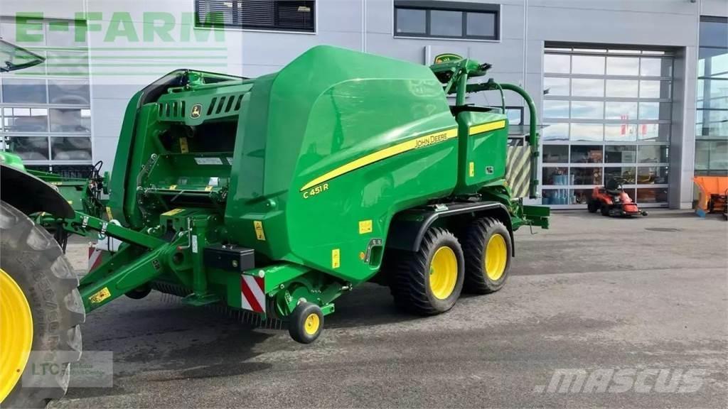 John Deere c451r Тюковые пресс-подборщики