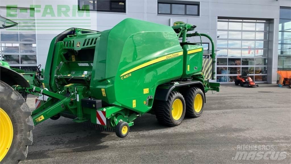 John Deere c451r Тюковые пресс-подборщики