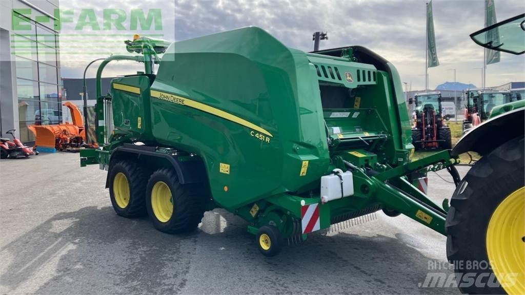 John Deere c451r Тюковые пресс-подборщики