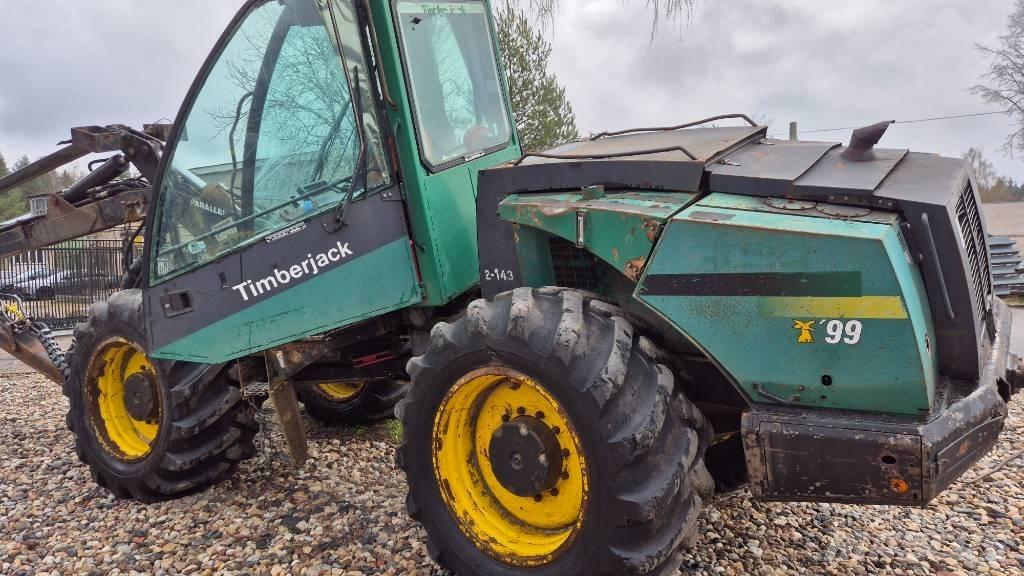John Deere 870B Харвестеры