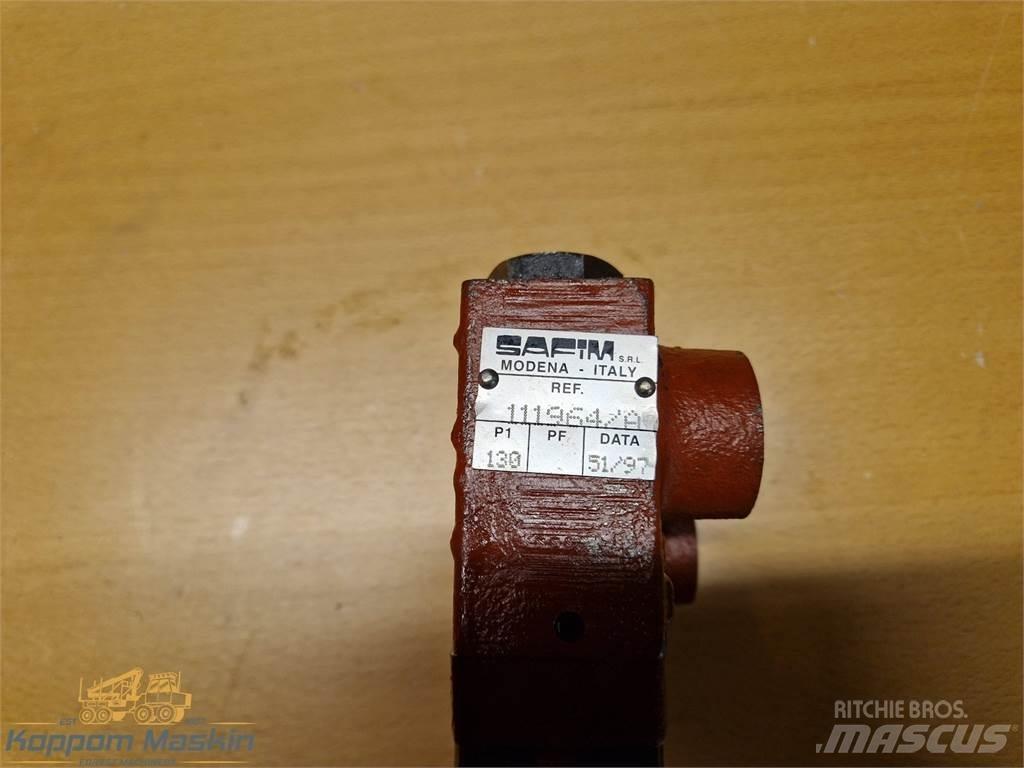 Eco Log 111964/A Гидравлическая система