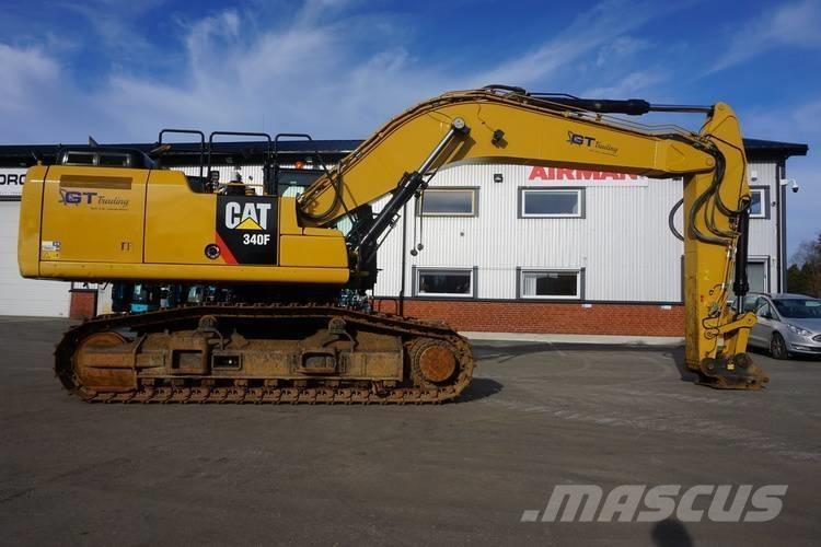 CAT 340 Гусеничные экскаваторы