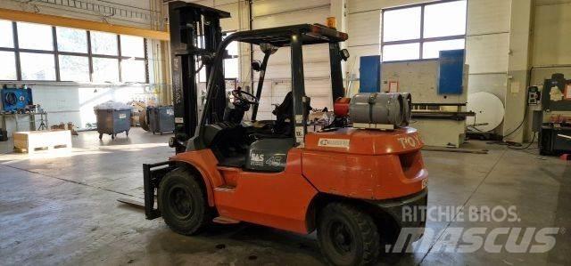 Toyota 7FG40 Газовые погрузчики