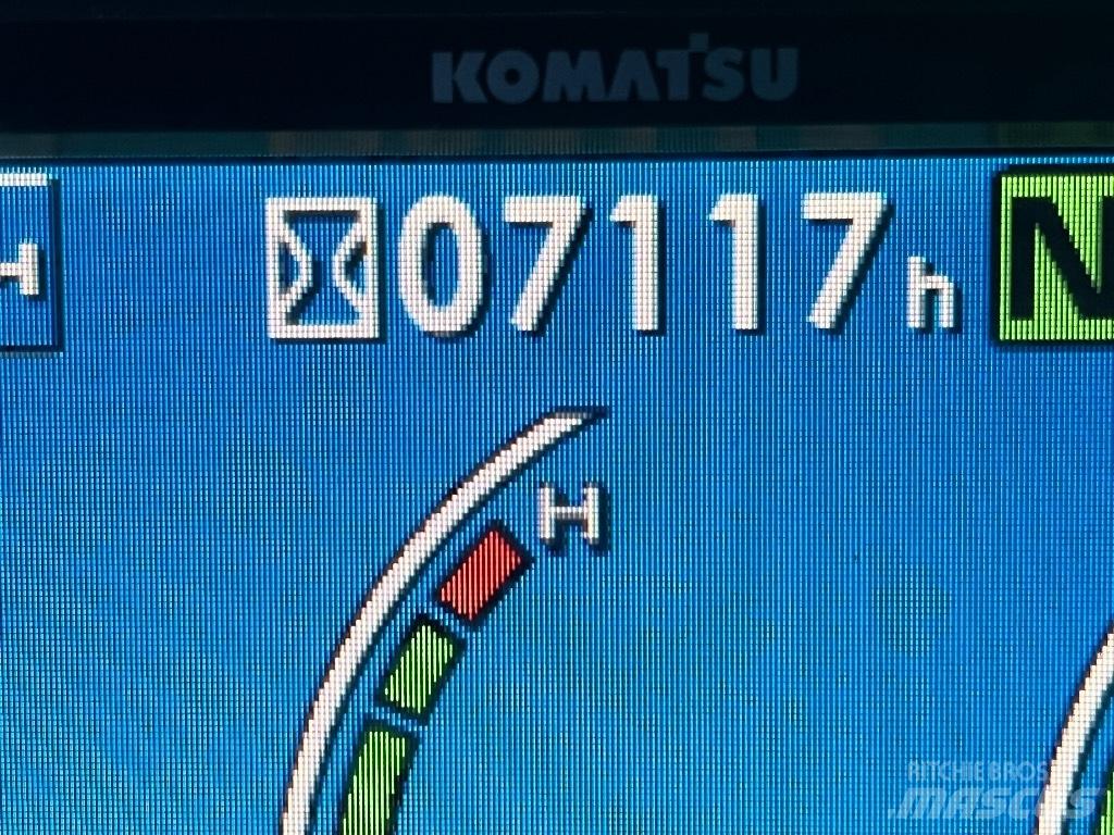 Komatsu PW 98 MR-8 Колёсные экскаваторы