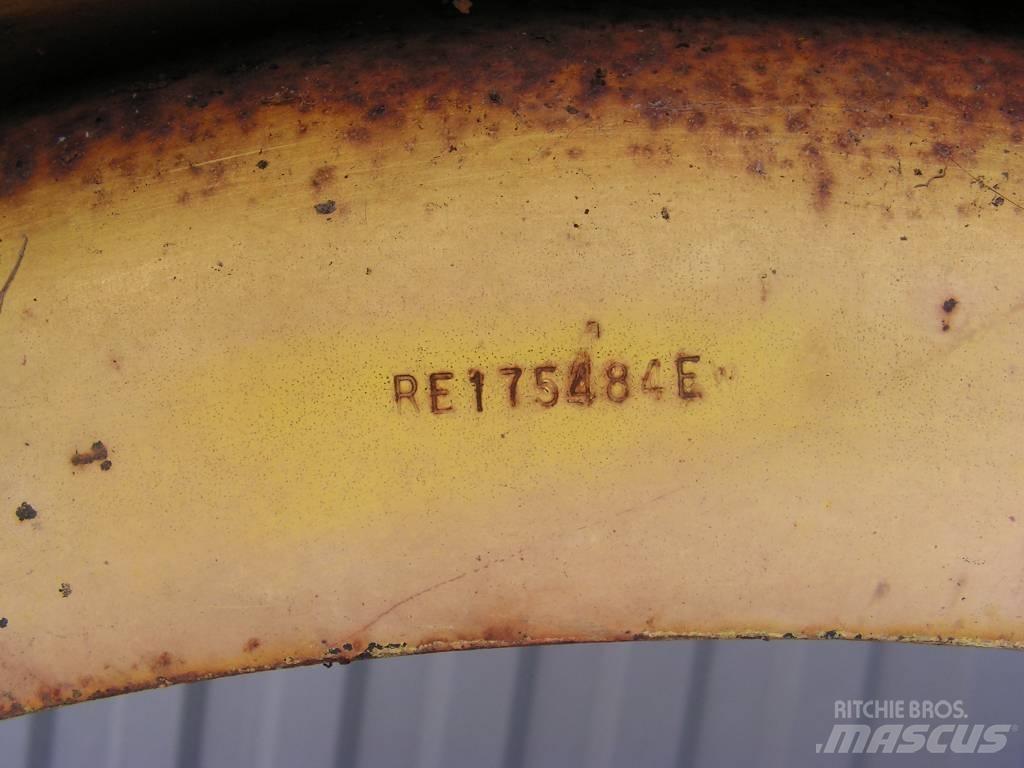 John Deere 8100 Шины и колёса