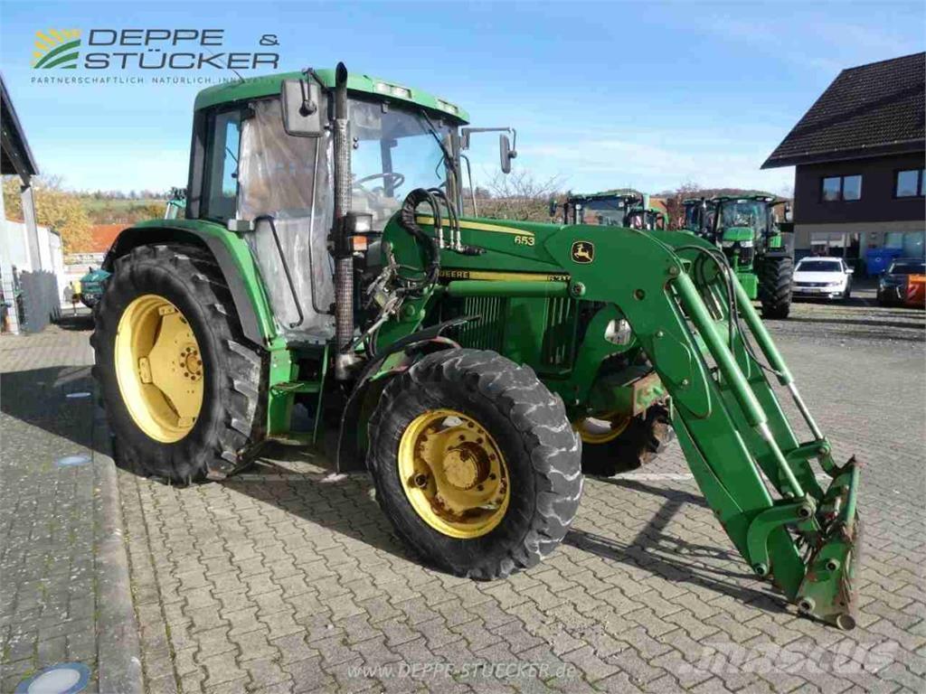 John Deere 6310 Трактора