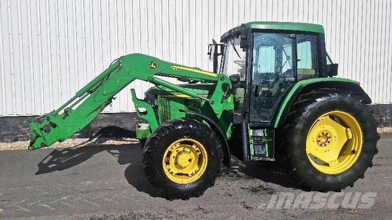 John Deere 6310 Трактора