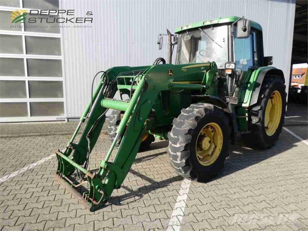 John Deere 6310 Трактора