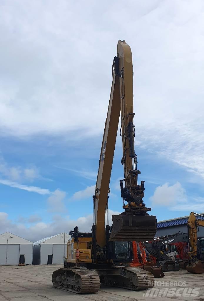 CAT 330 FLN Экскаваторы с большим вылетом