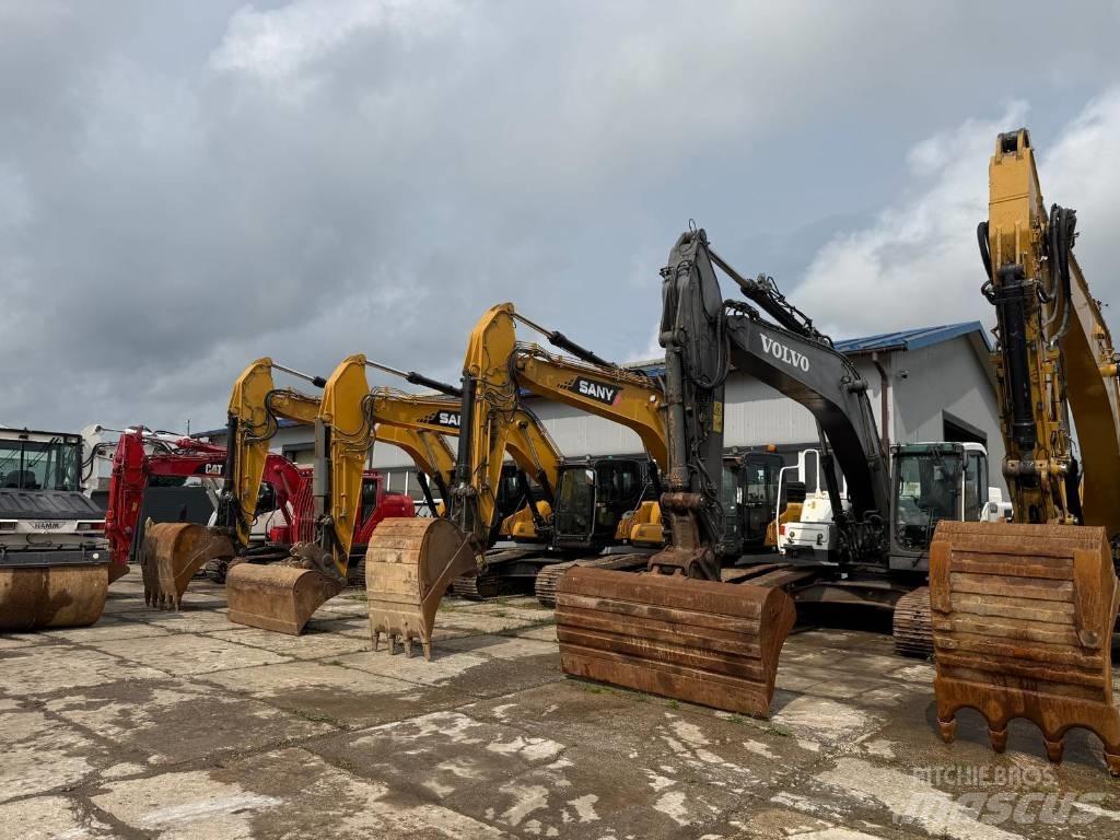 CAT 330 FLN Экскаваторы с большим вылетом