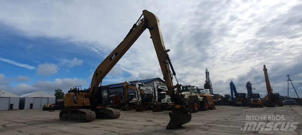 CAT 330 FLN Экскаваторы с большим вылетом