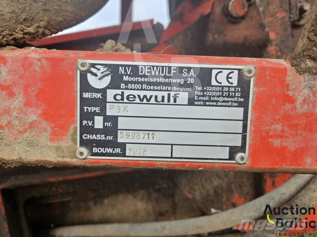 Dewulf P3K Зерноуборочные комбайны