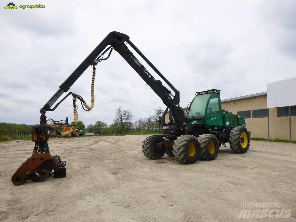 John Deere 1270 D Харвестеры