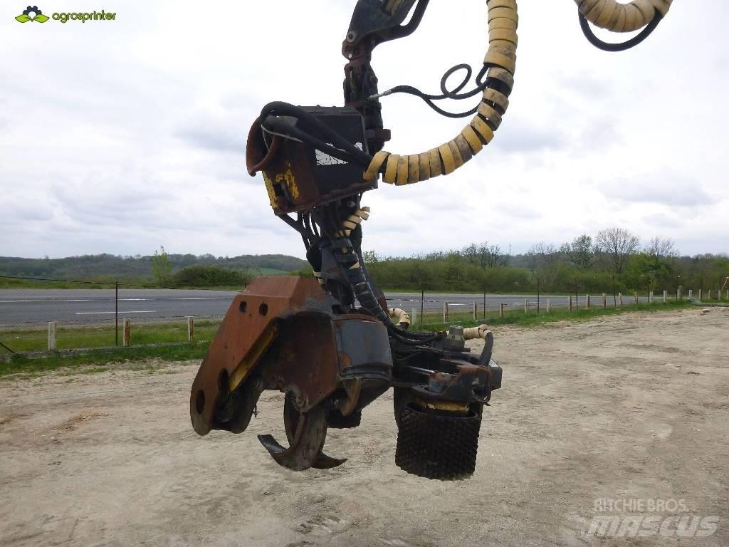 John Deere 1270 D Харвестеры