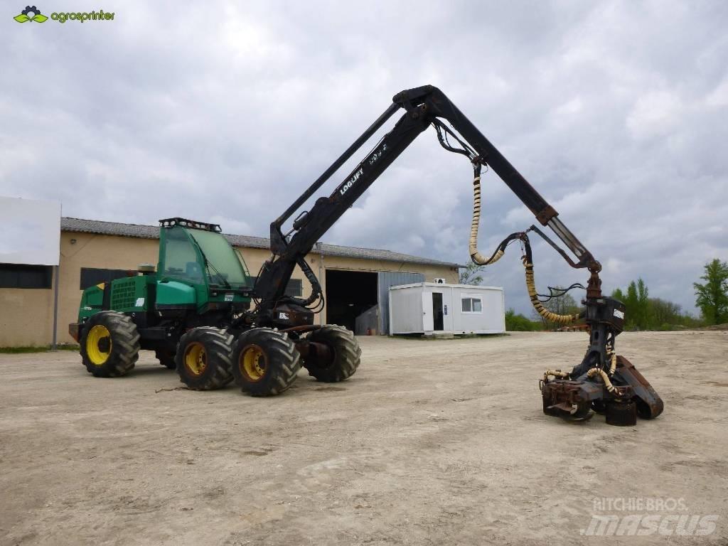 John Deere 1270 D Харвестеры
