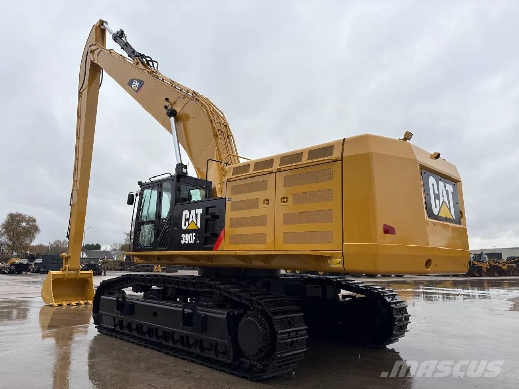 CAT 390F Long Reach Экскаваторы с большим вылетом