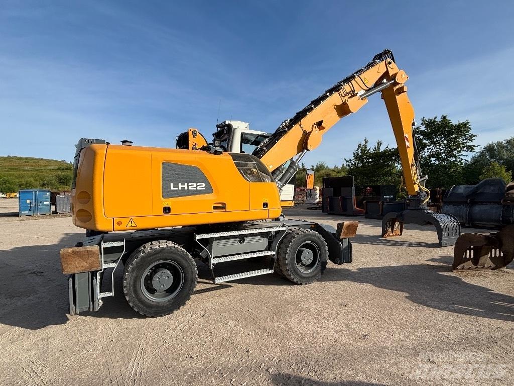 Liebherr LH 22 Перегружатели металлолома/промышленные погрузчики