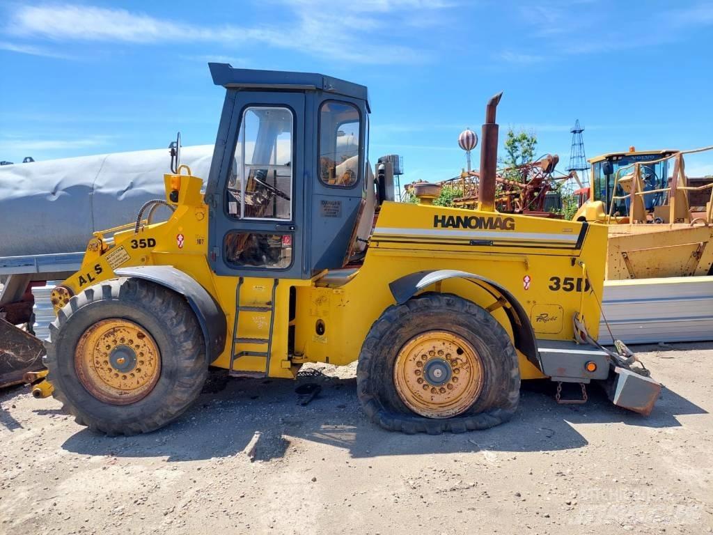 Hanomag 35D Фронтальные погрузчики
