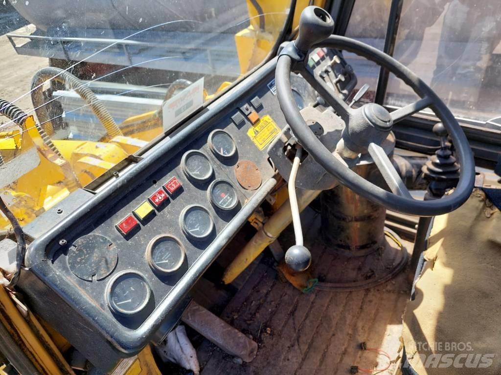Hanomag 35D Фронтальные погрузчики
